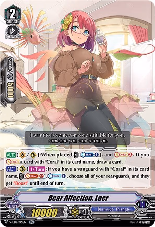 Bear Affection, Laer