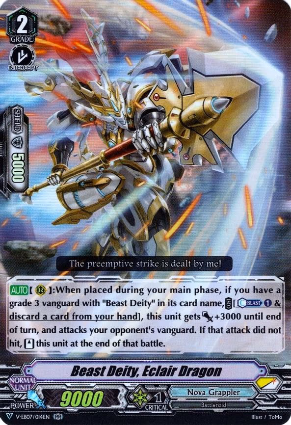 Beast Deity, Eclair Dragon