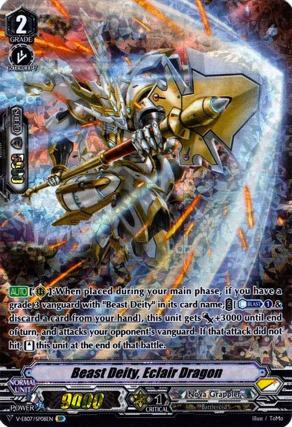 Beast Deity, Eclair Dragon