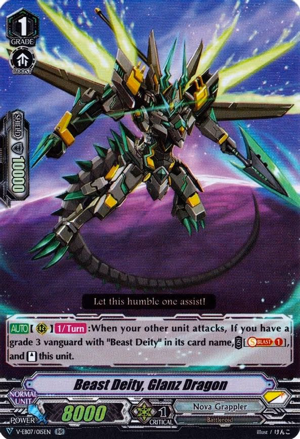 Beast Deity, Glanz Dragon