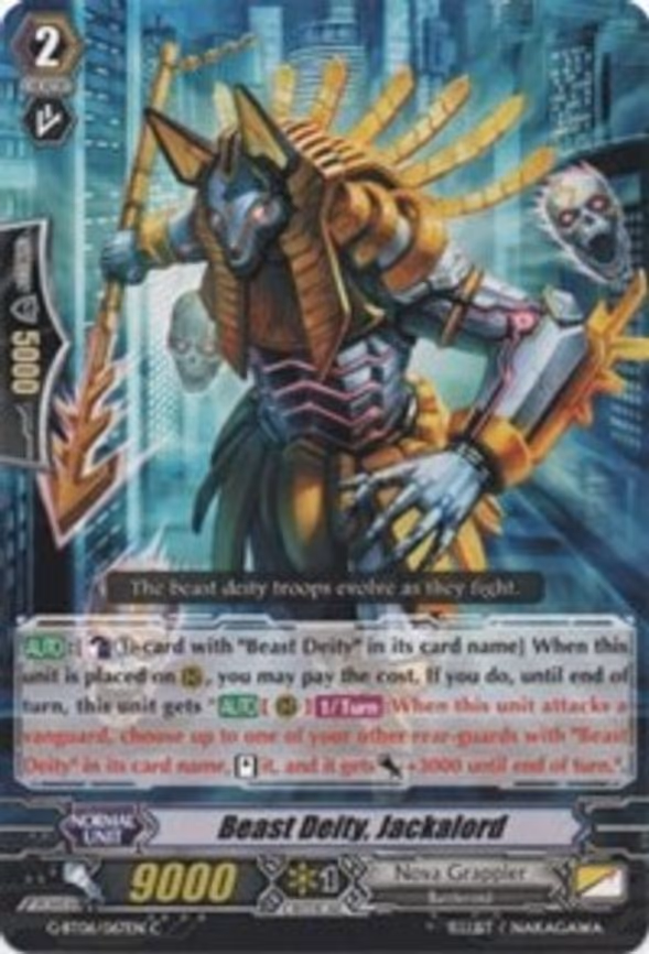 Beast Deity, Jackalord