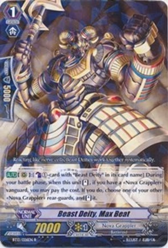 Beast Deity, Max Beat