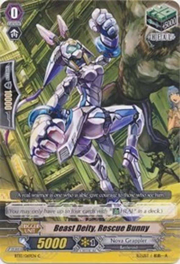 Beast Deity, Rescue Bunny