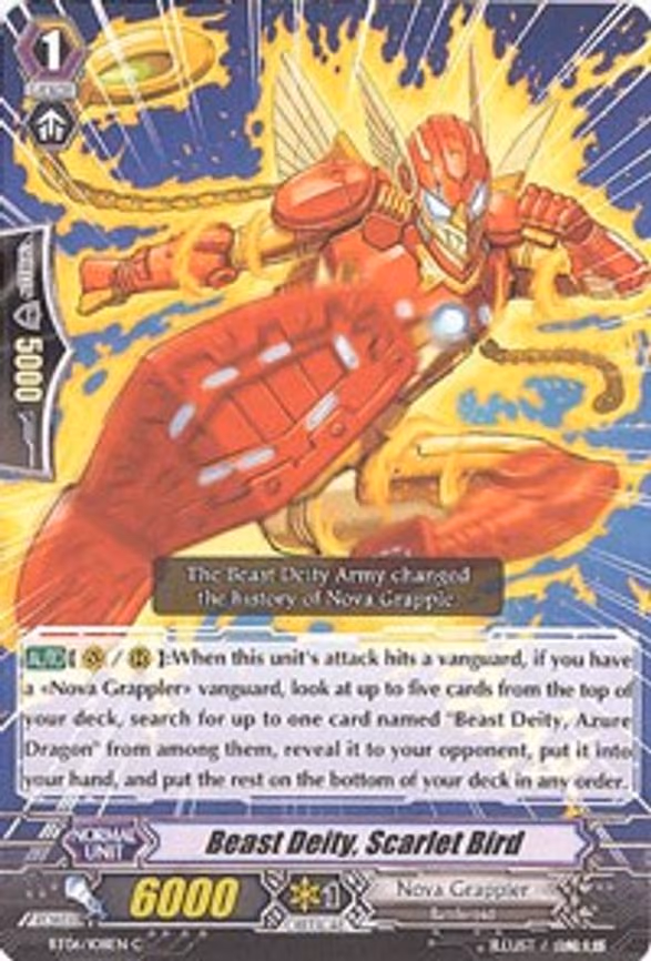 Beast Deity, Scarlet Bird