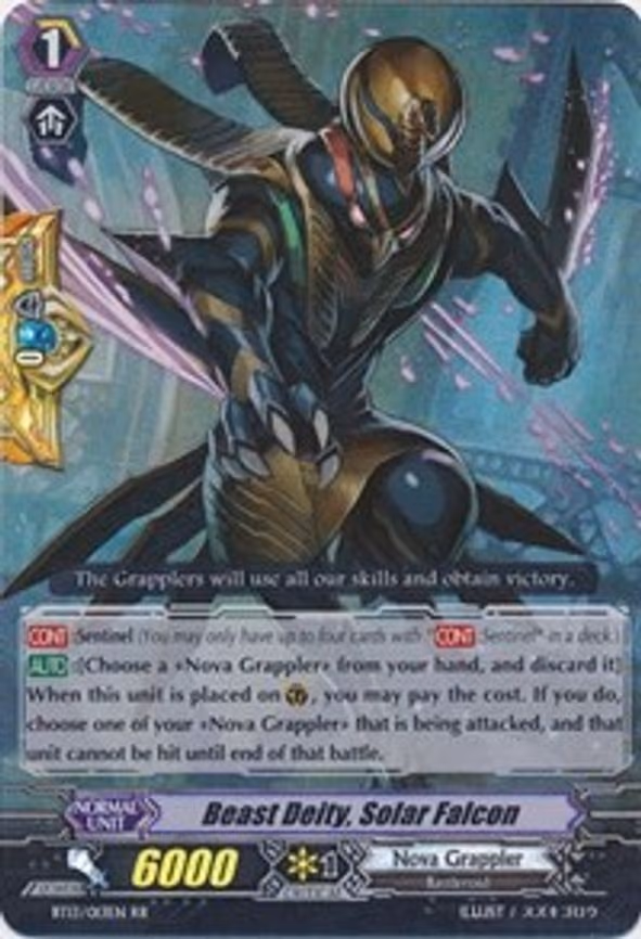 Beast Deity, Solar Falcon