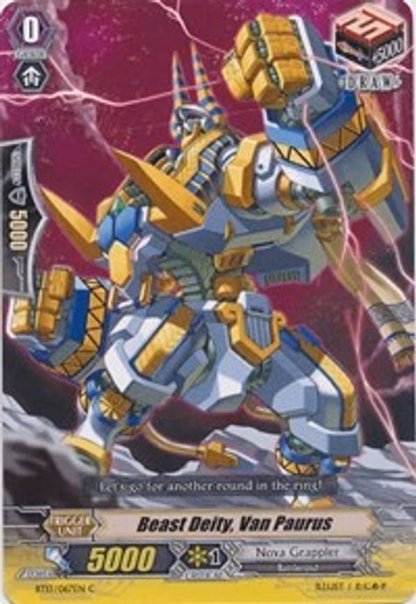 Beast Deity, Van Paurus