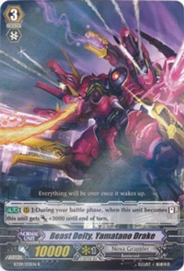 Beast Deity, Yamatano Drake