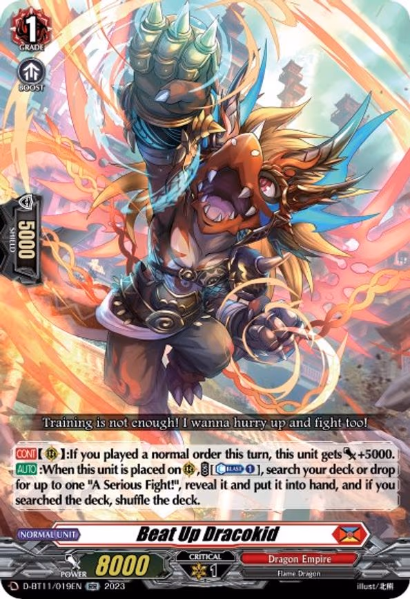 Beat Up Dracokid