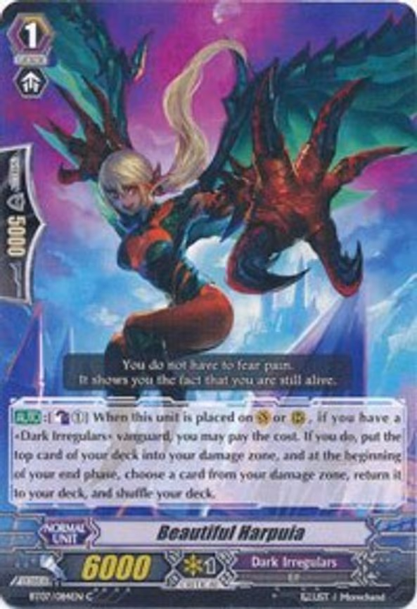 Beautiful Harpuia