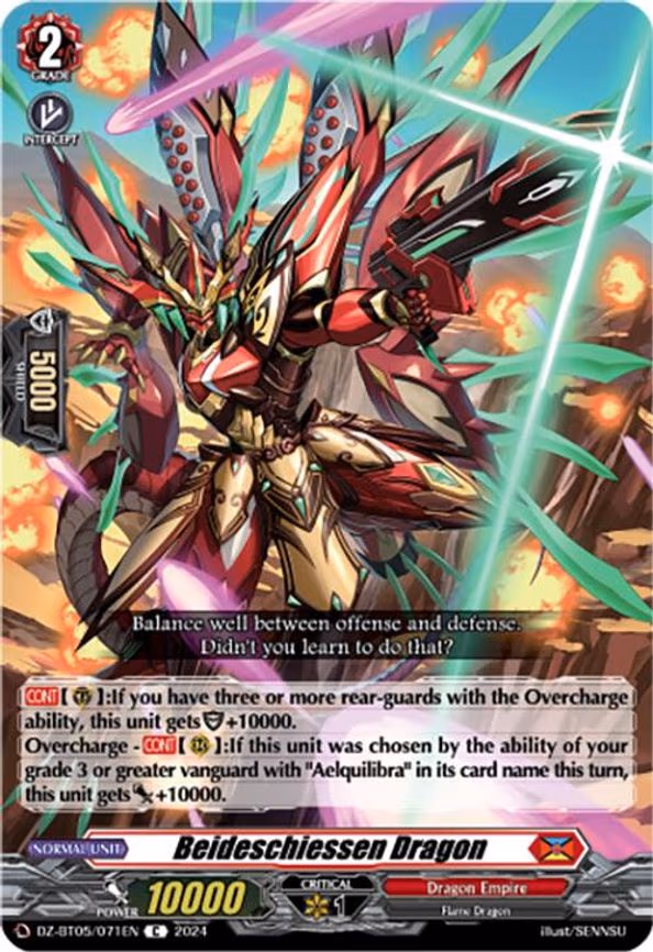 Beideschiessen Dragon - C (DZ-BT05/071EN)
