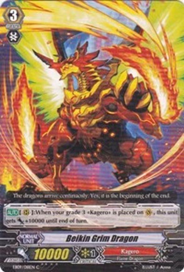 Beikin Grim Dragon