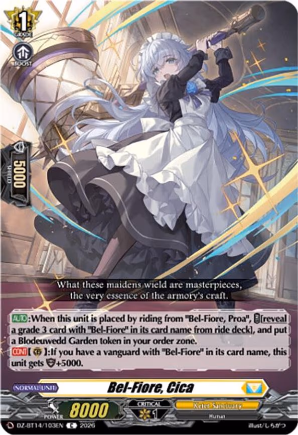 Bel-Fiore, Cica