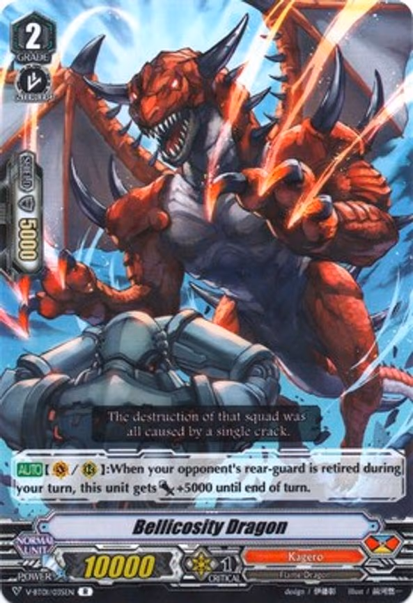 Bellicosity Dragon