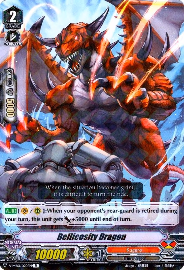 Bellicosity Dragon