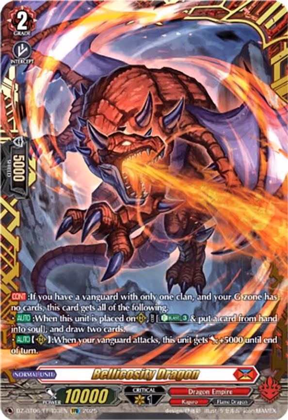 Bellicosity Dragon