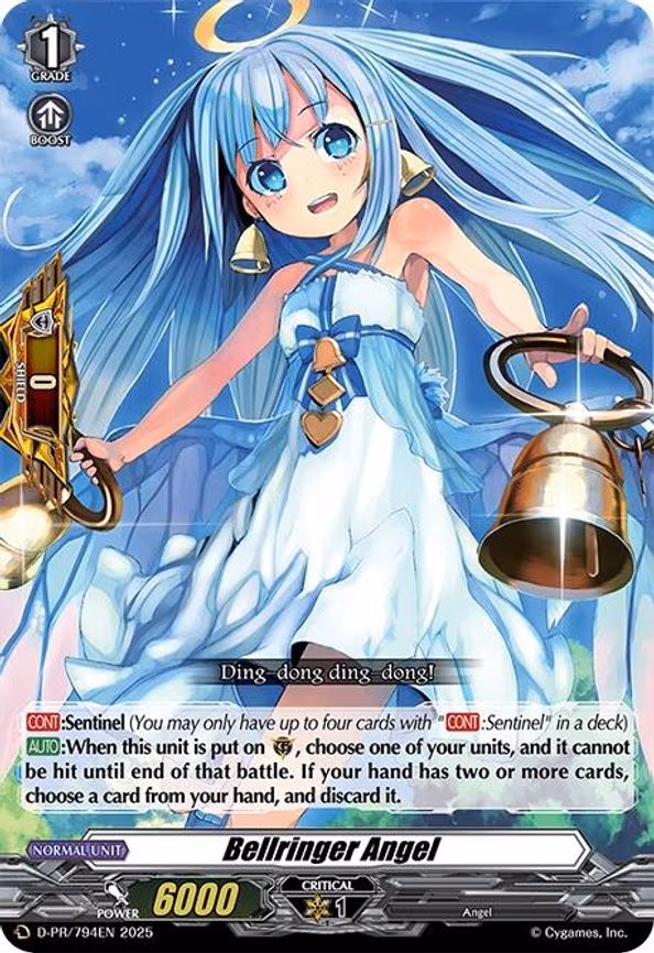 Bellringer Angel - PR (D-PR/794EN)