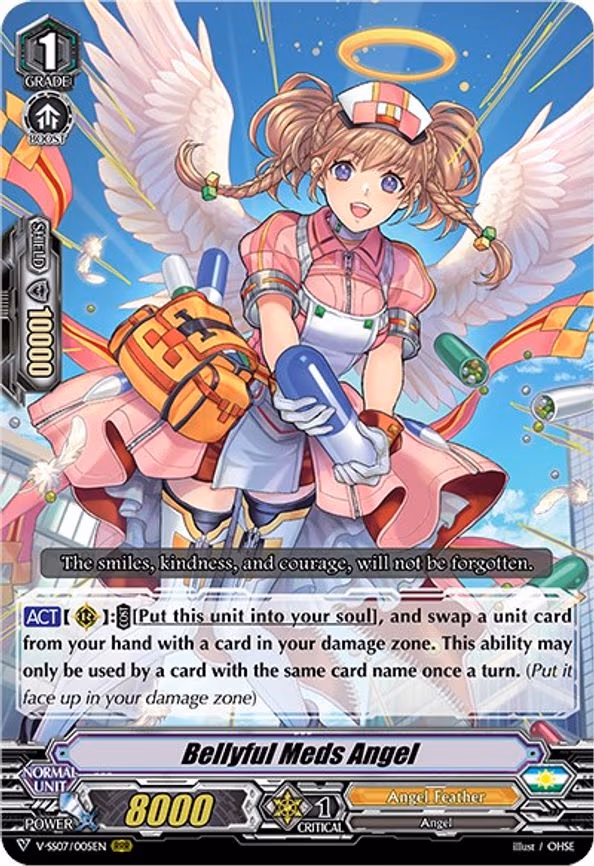 Bellyful Meds Angel