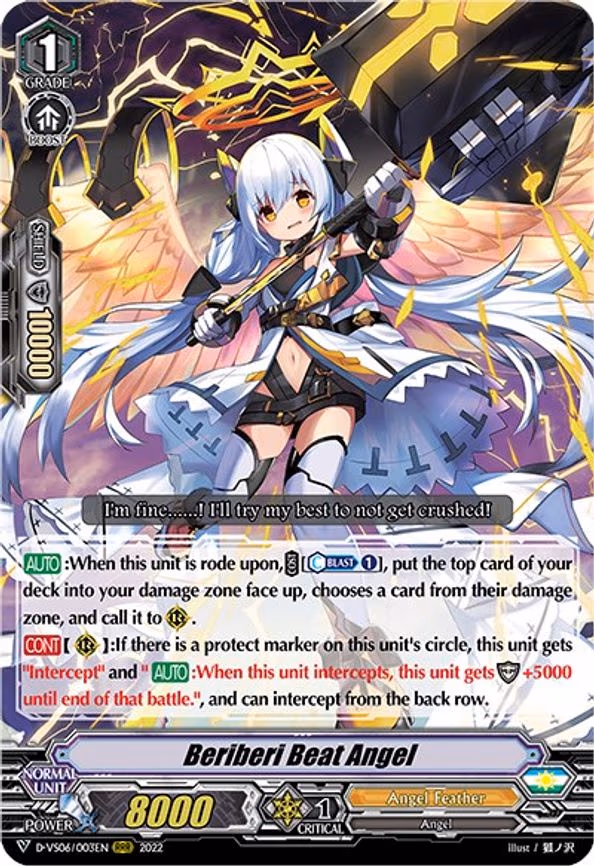 Beriberi Beat Angel