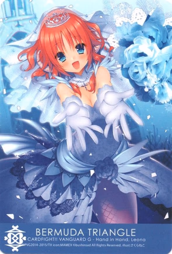 Bermuda Triangle - Hand in Hand, Leona - PR (G-CB03/C07EN)