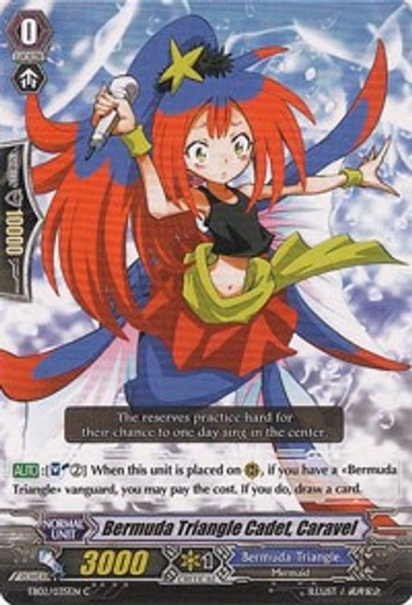 Bermuda Triangle Cadet, Caravel