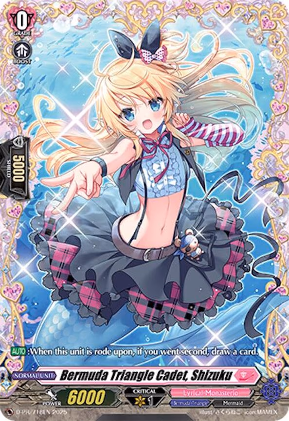 Bermuda Triangle Cadet, Shizuku