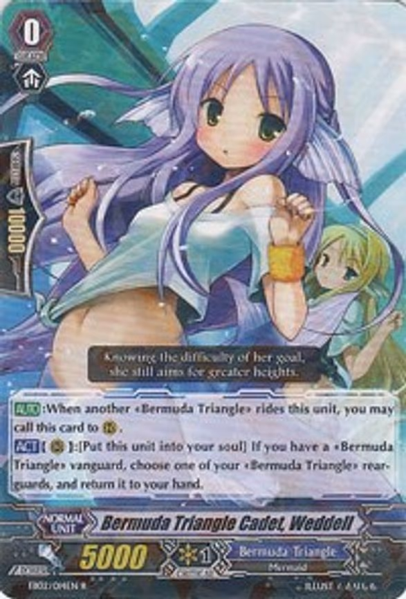 Bermuda Triangle Cadet, Weddell