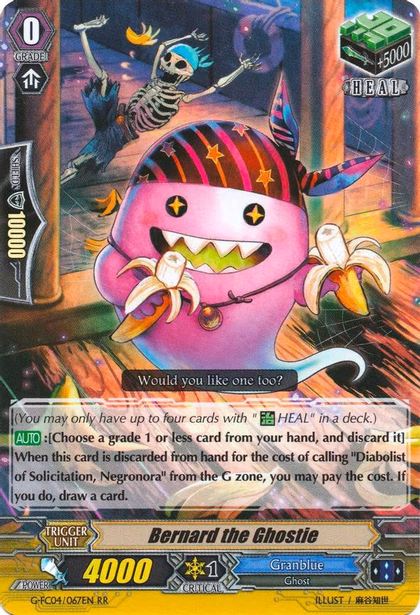 Bernard the Ghostie
