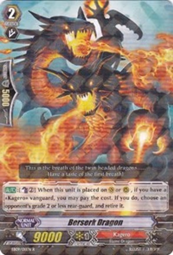 Berserk Dragon