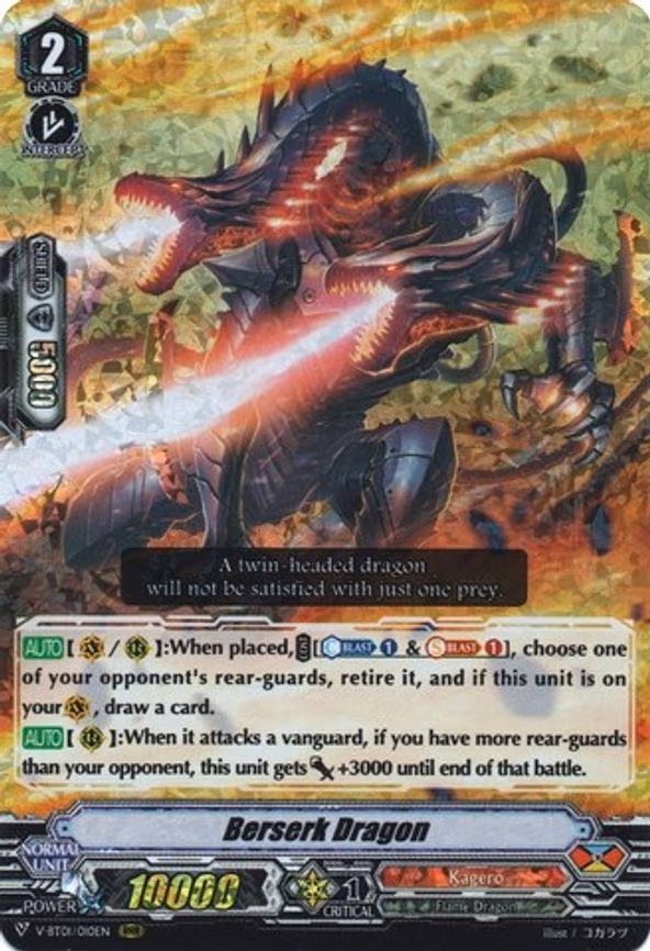 Berserk Dragon