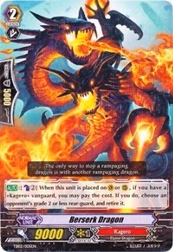 Berserk Dragon (Holo)