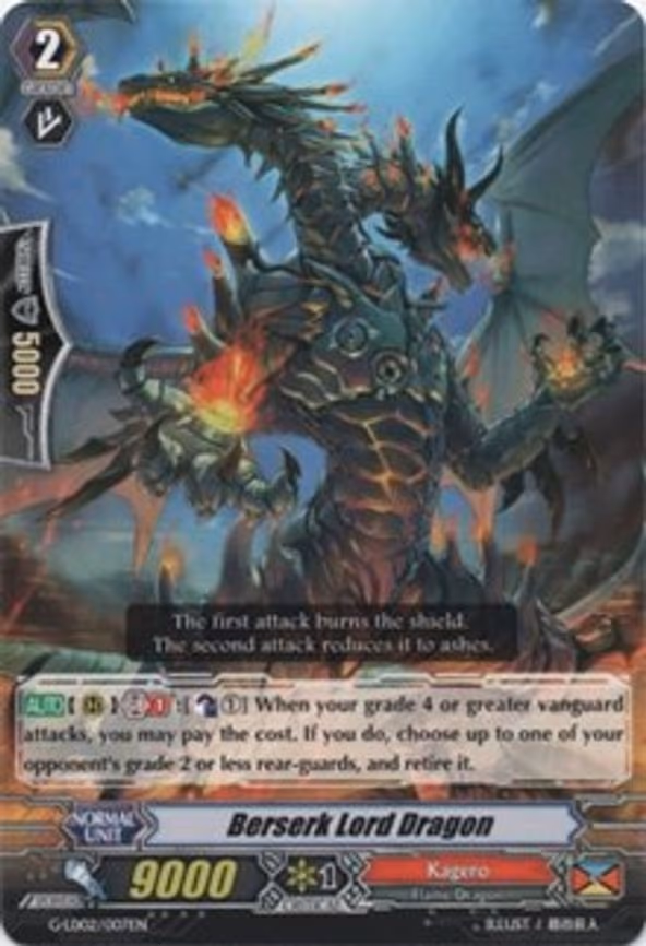 Berserk Lord Dragon