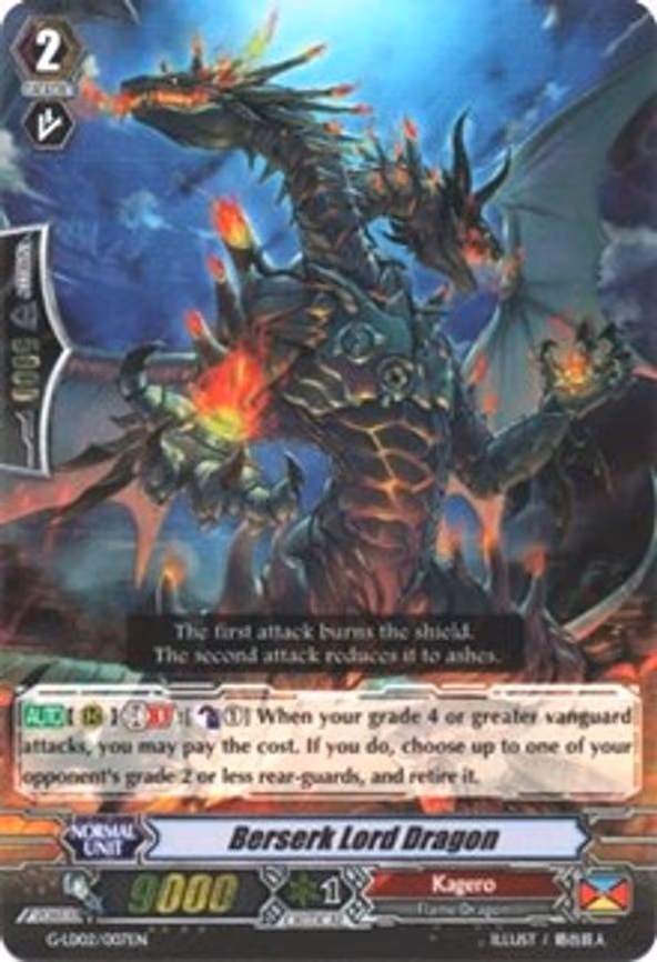 Berserk Lord Dragon