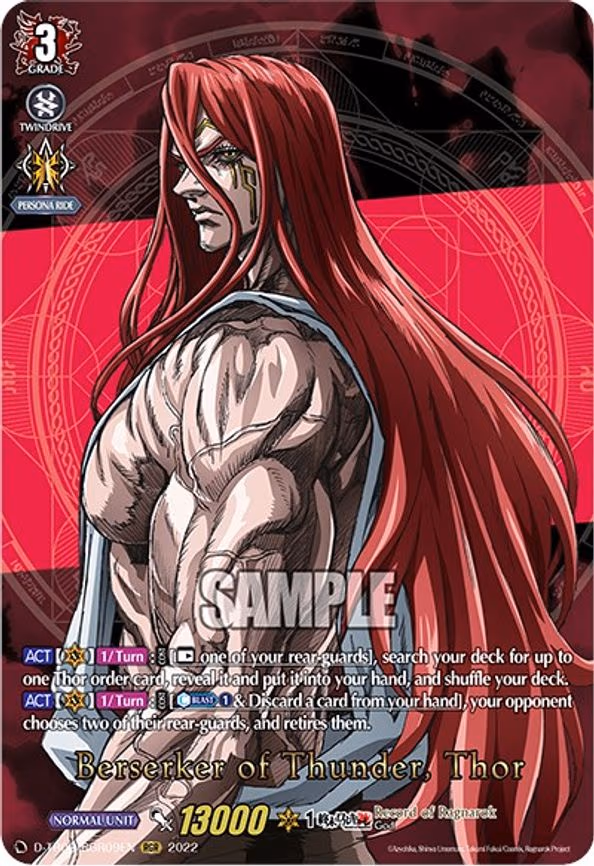 Berserker of Thunder, Thor