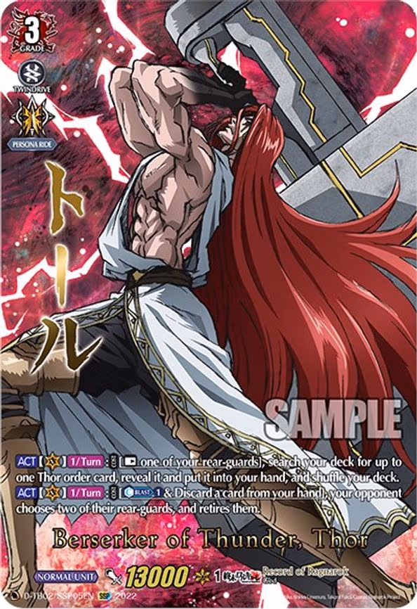 Berserker of Thunder, Thor