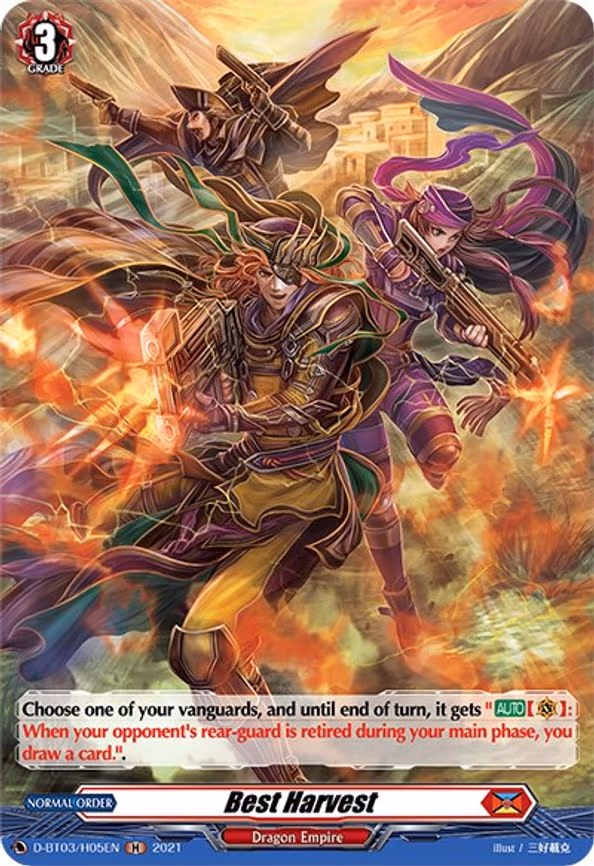 Best Harvest (Holo)