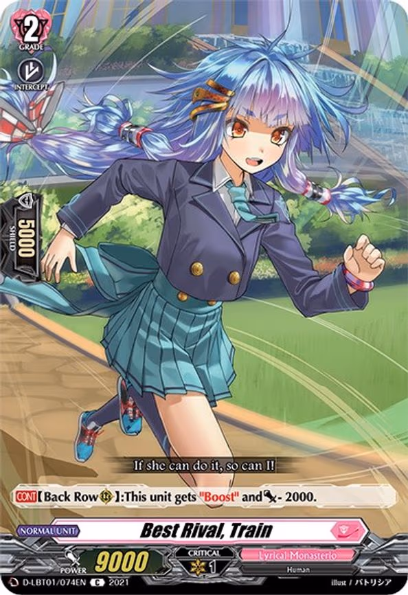 Best Rival, Train - C (D-LBT01/074EN)