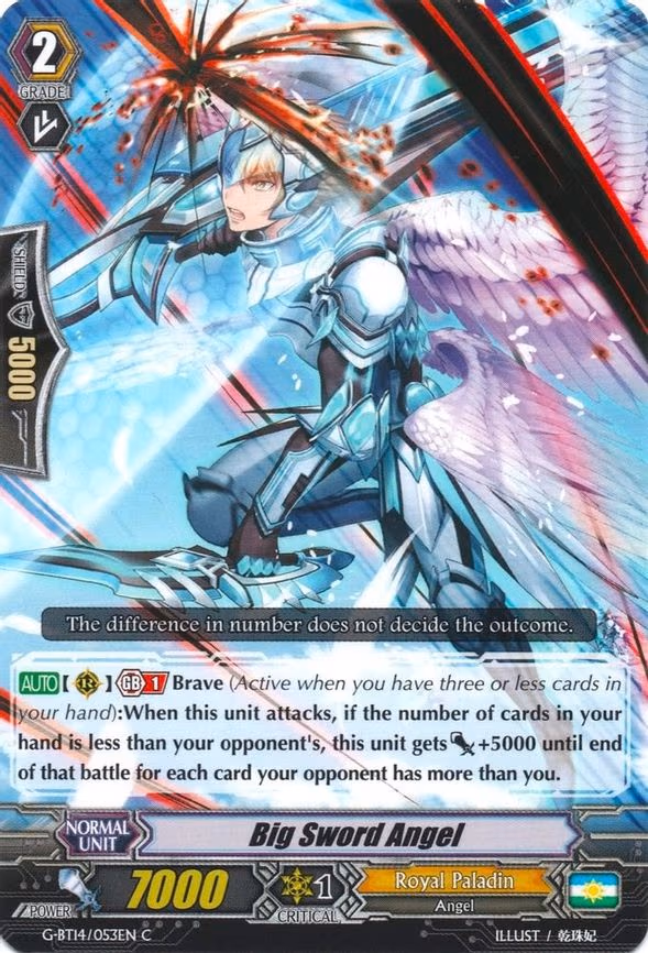 Big Sword Angel