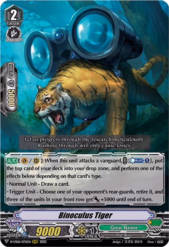 Binoculus Tiger