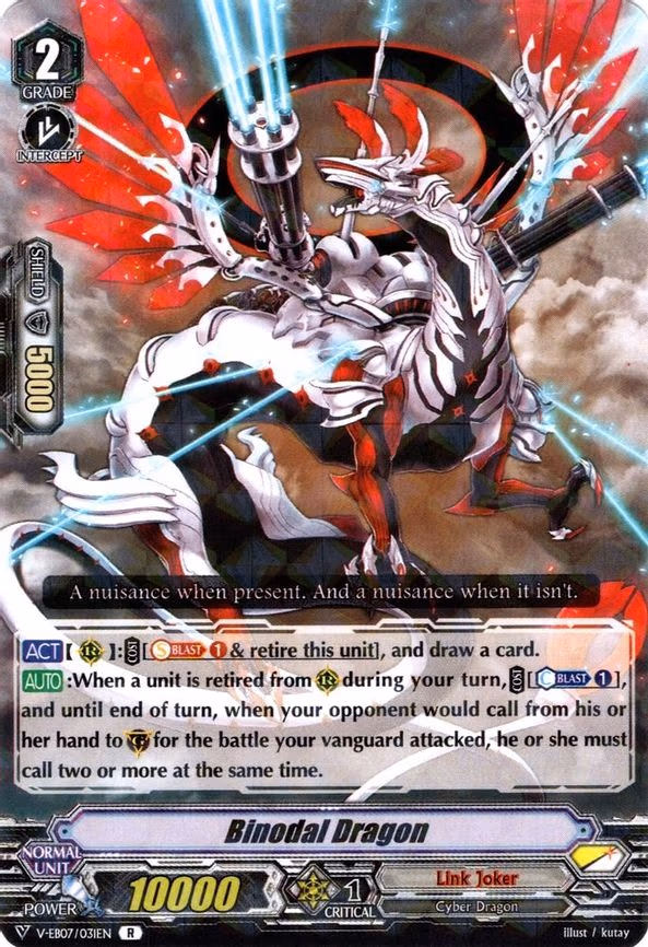 Binodal Dragon