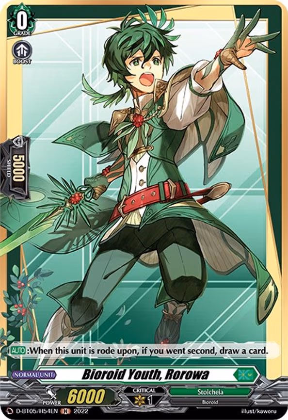 Bioroid Youth, Rorowa (Holo) - H (D-BT05/H54EN)