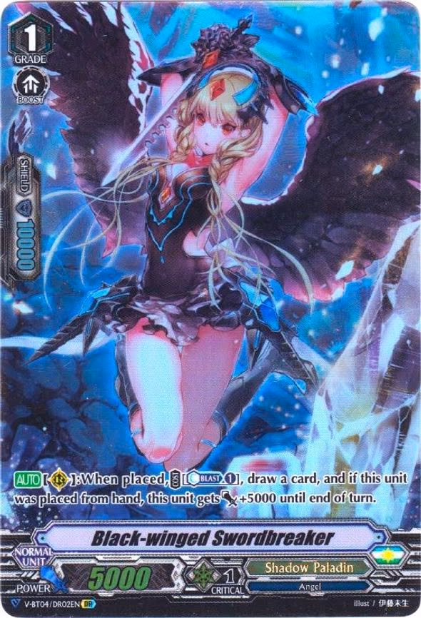 Black-winged Swordbreaker