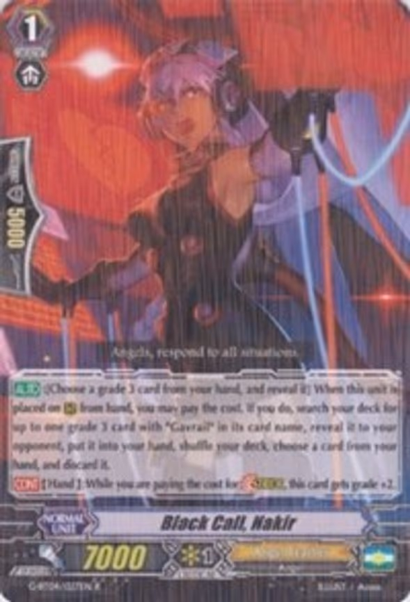 Black Call, Nakir