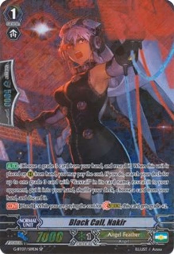 Black Call, Nakir