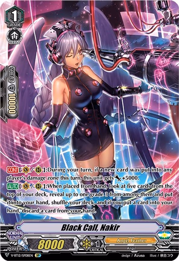 Black Call, Nakir