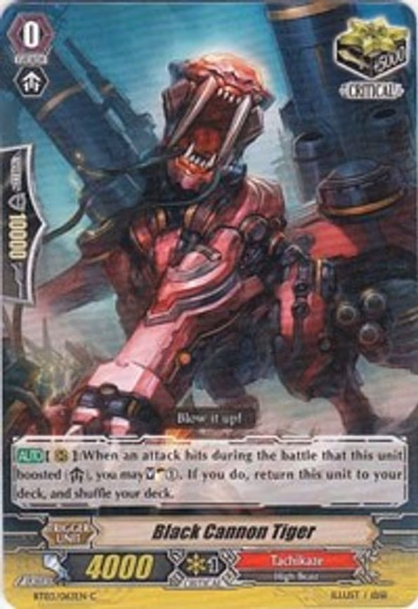 Black Cannon Tiger