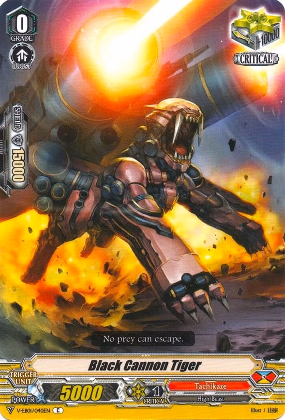 Black Cannon Tiger