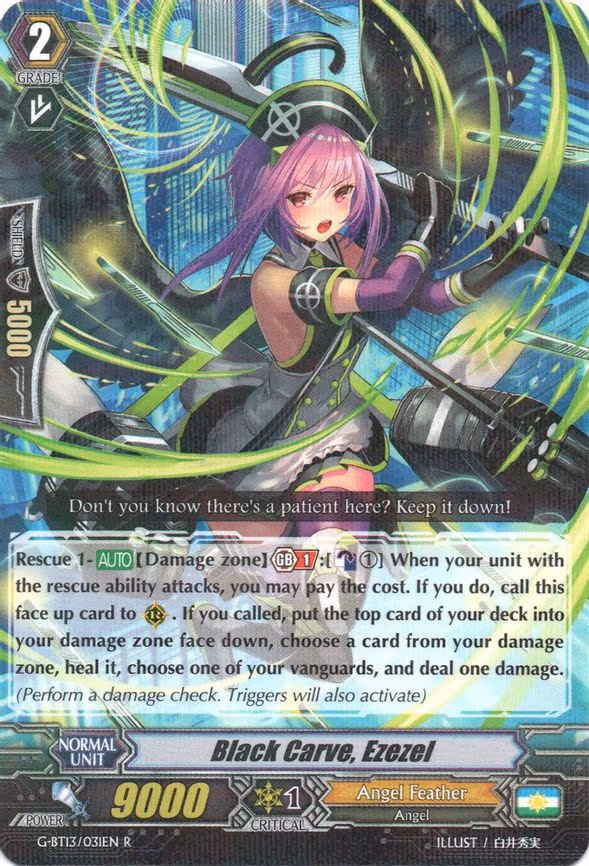 Black Carve, Ezezel