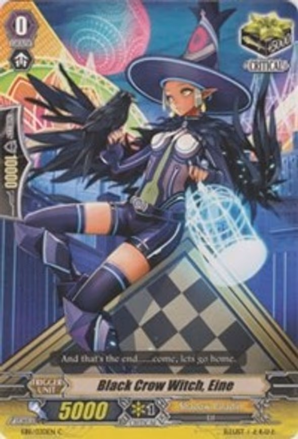 Black Crow Witch, Eine