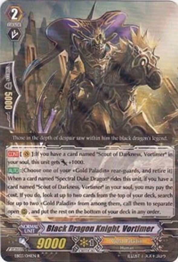 Black Dragon Knight, Vortimer