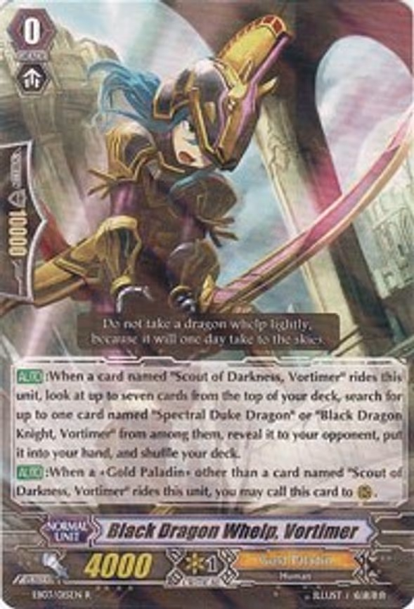 Black Dragon Whelp, Vortimer
